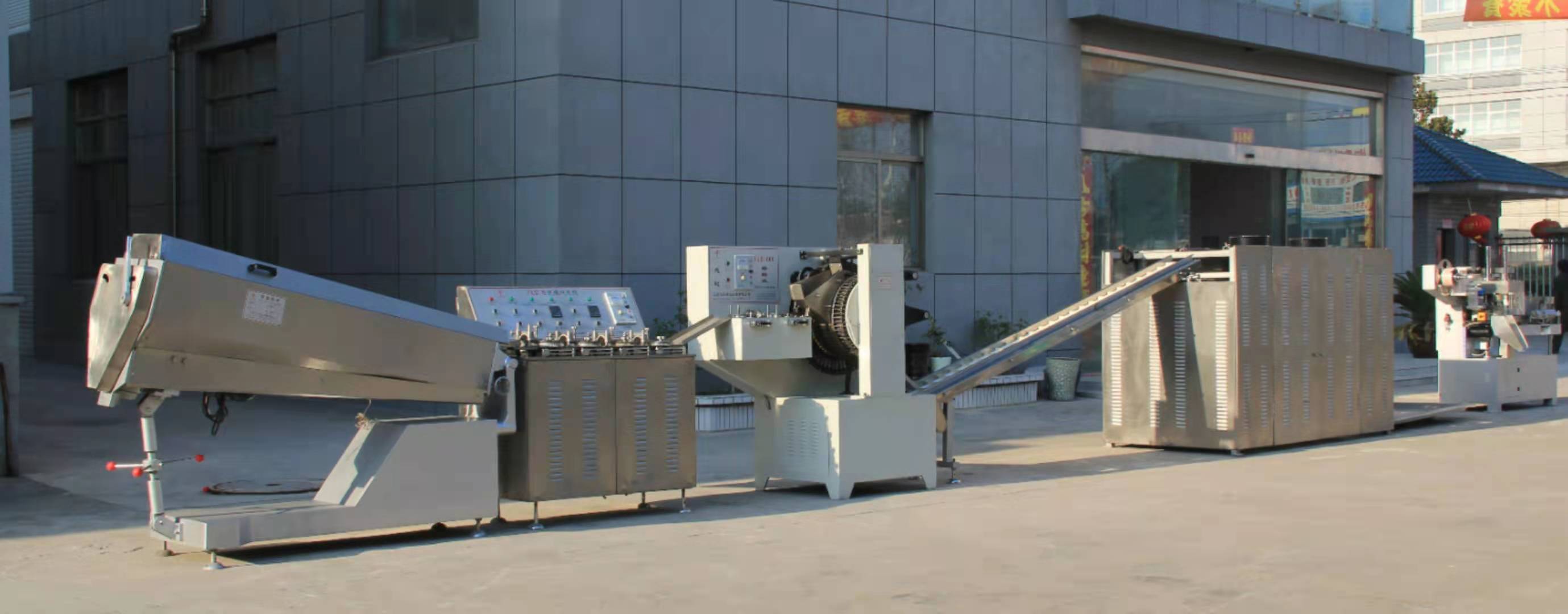 خط إنتاج المصاصة 60C