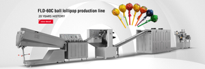 FLD-60C BALL LOLLIPOP PRODUCTION LINE ، LOLLIPOP MACHINE LINE