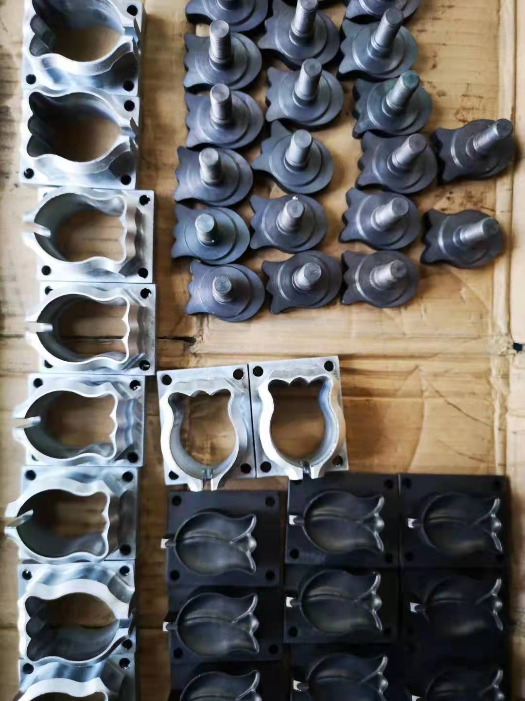 عينة شكل قالب مصاصة مسطحة